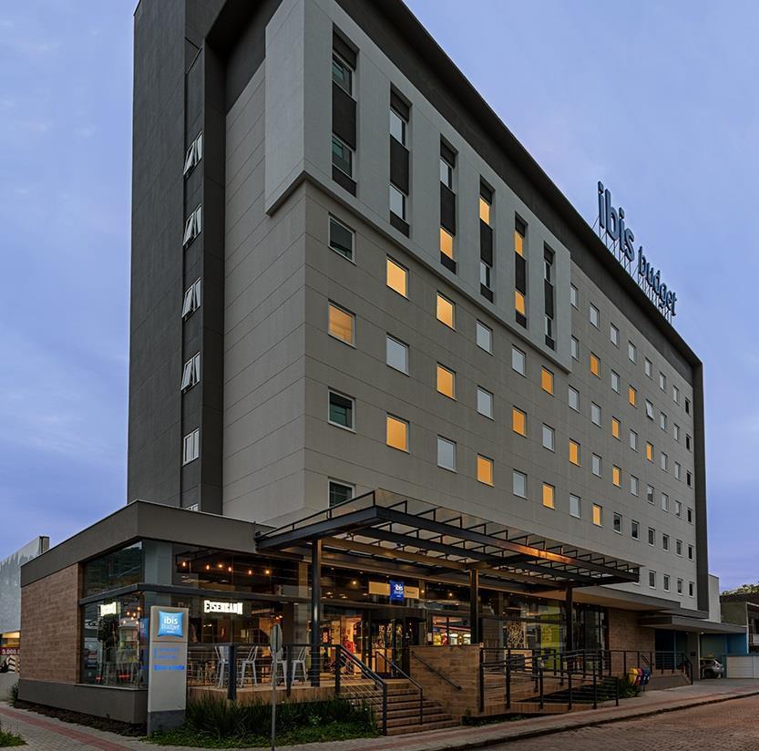 Ibis Budget Blumenau Hotel Kültér fotó