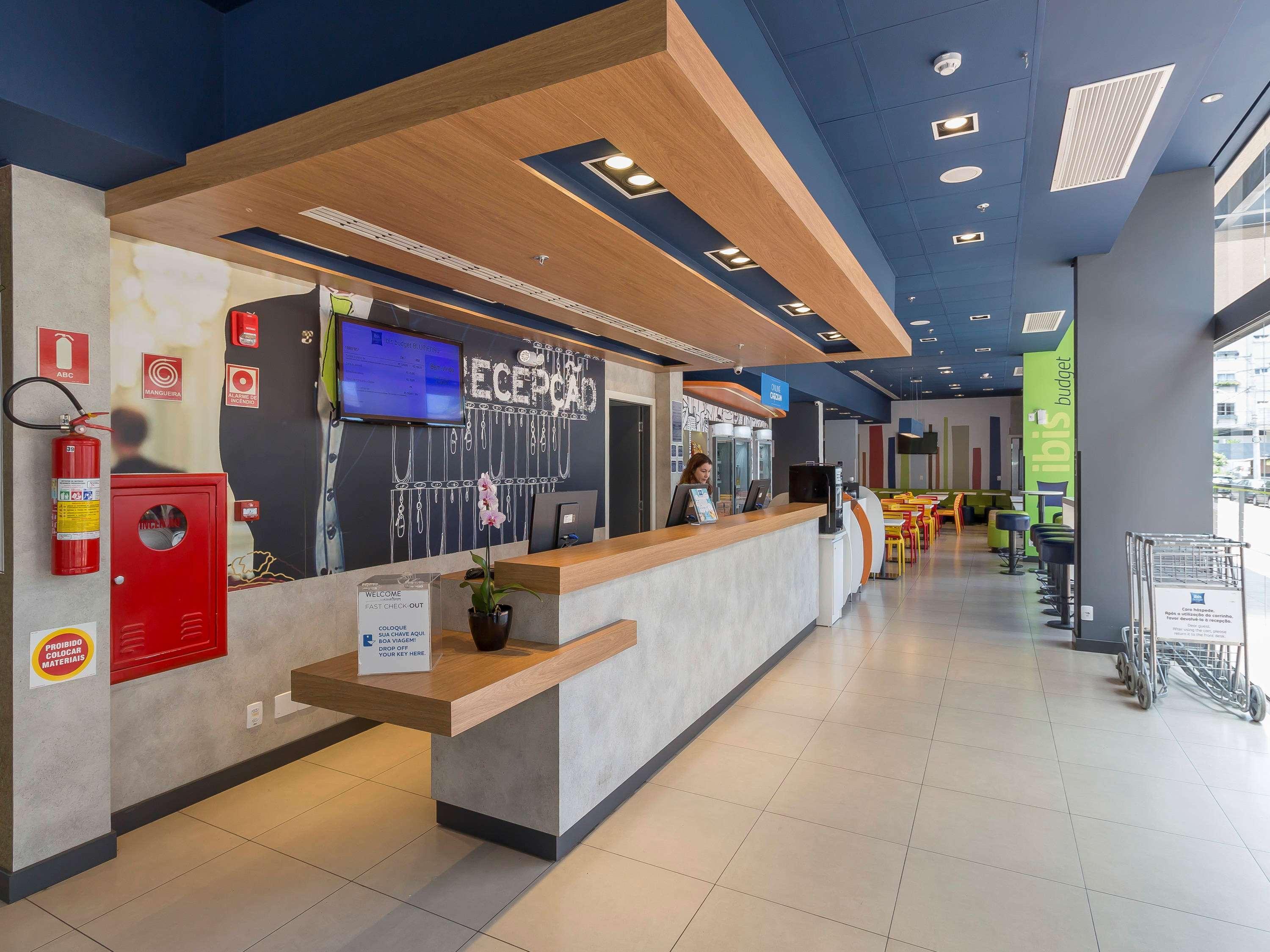 Ibis Budget Blumenau Kültér fotó